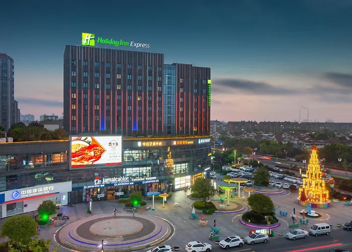 Holiday Inn Express Nantong Xinghu By Ihg