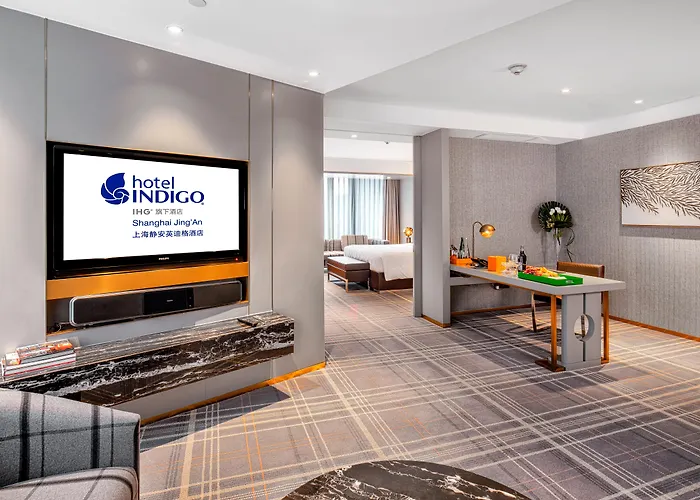 Hotel Indigo Shanghai Jing'An By Ihg