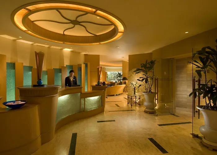 Hotel The Kunlun Jing An à Shanghai