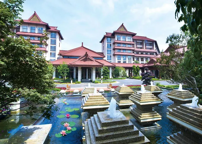 Hotel Crowne Plaza - Kunming Ancient Dian Town By Ihg