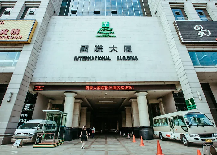 Holiday Inn Xi'An Big Goose Pagoda By Ihg