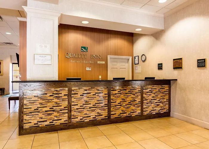 Quality Inn Near Joint Base Andrews-Washington Area Camp Springs