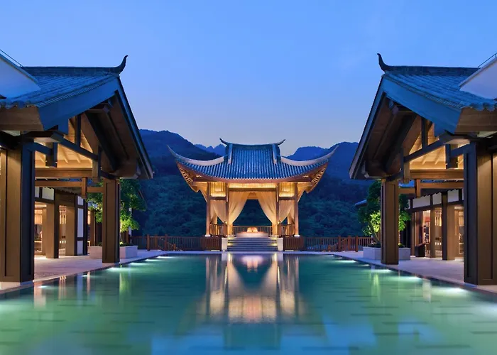 Banyan Tree Chongqing Beibei Hotel