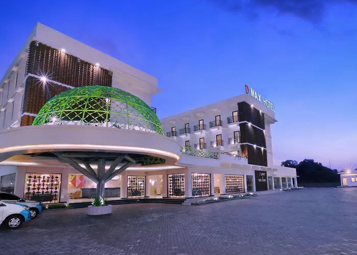 D'Max Hotel & Convention Lombok Tanjung 