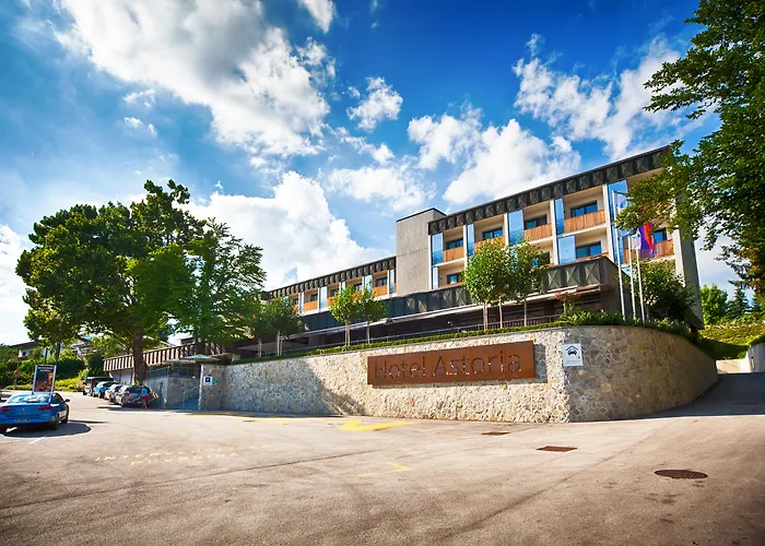Hotel Astoria Superior Bled