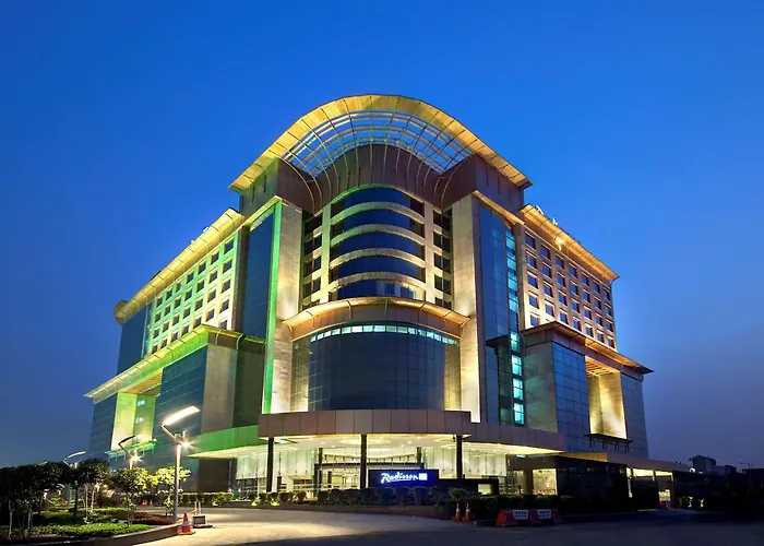 Radisson Blu Kaushambi Delhi Ncr Hotel Ghaziabad
