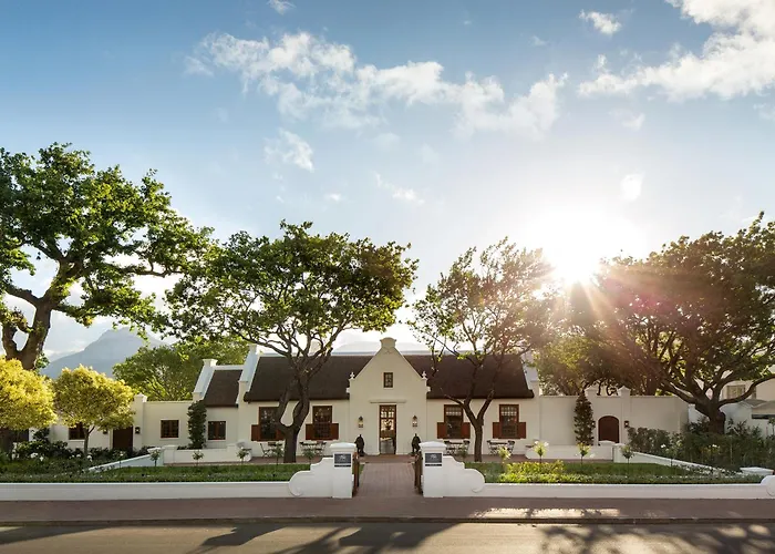 Leeu House Hotel Franschhoek