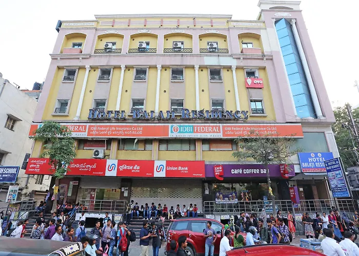 Oyo Hotel Balaji Residency Hyderabad