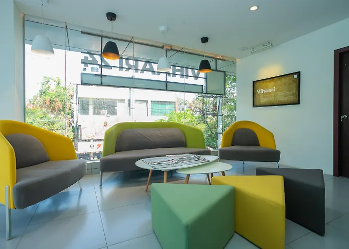 Capital O 36137 Vihaari 24 Business Hotel Bangalore