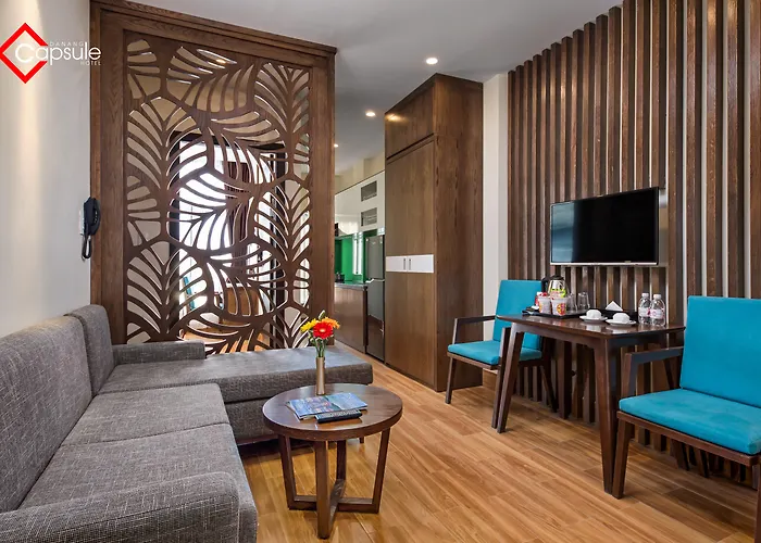 Danang Capsule Hotel & Rooftop Bar