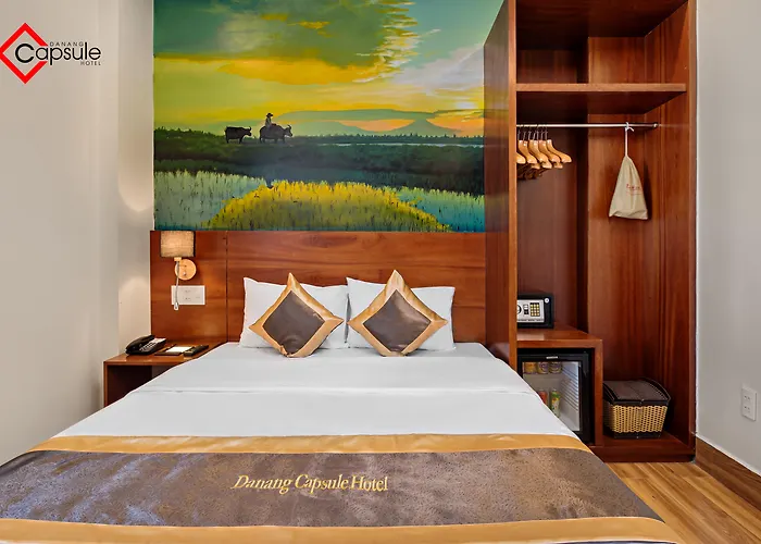 Danang Capsule Hotel & Rooftop Bar