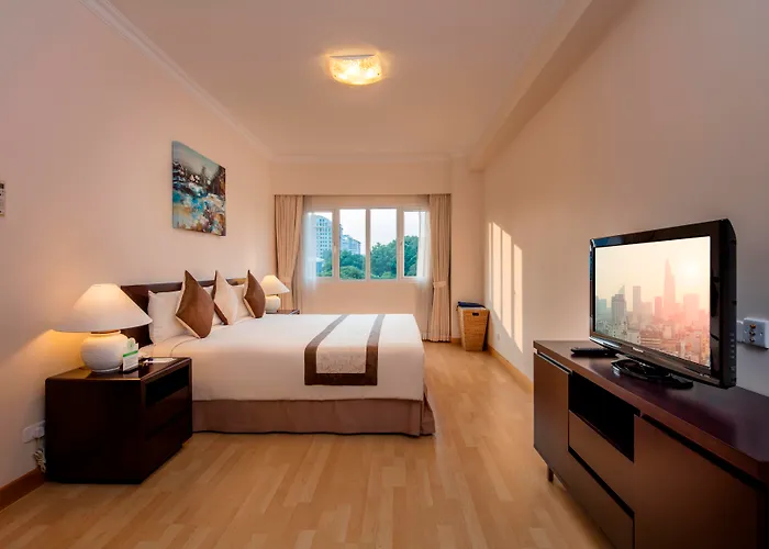 Norfolk Mansion - Luxury Serviced Apartment Ho Chi Minh City