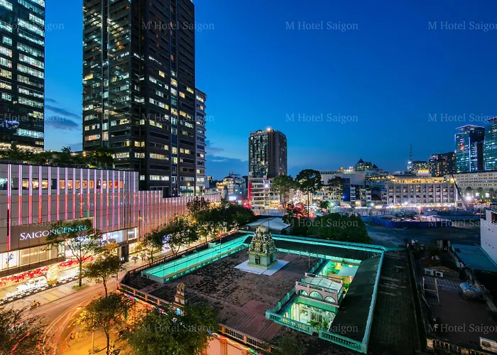 M Hotel Saigon Ho Chi Minh City