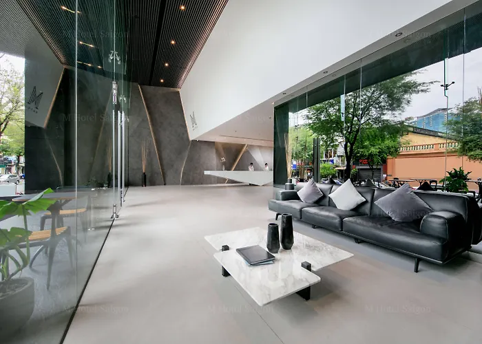 M Hotel Saigon Ho Chi Minh City