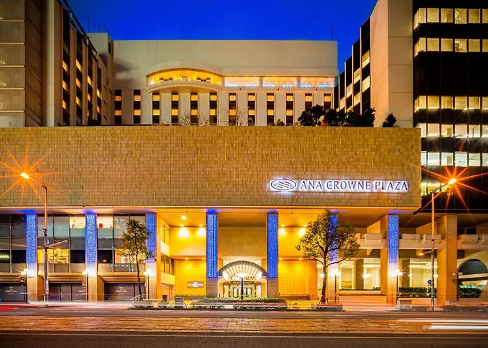 Ana Crowne Plaza Matsuyama By Ihg Hotel