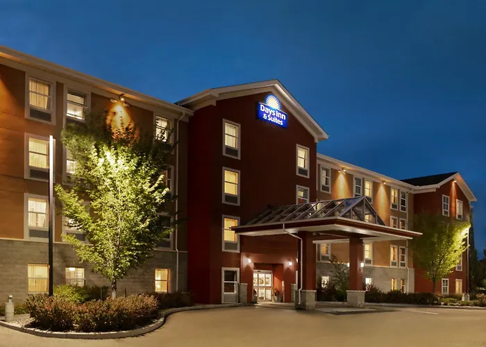 Days Inn & Suites By Wyndham Sherwood Park Edmonton