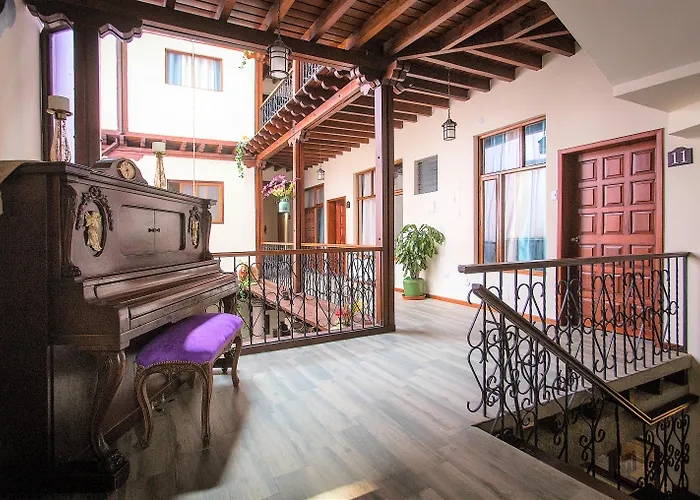 Hotel Colonial San Agustin Quito