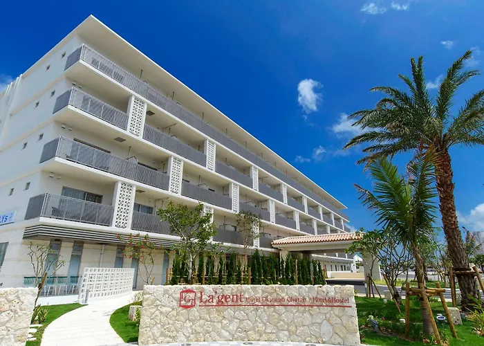 La'Gent Hotel Okinawa Chatan Hotel And Hostel
