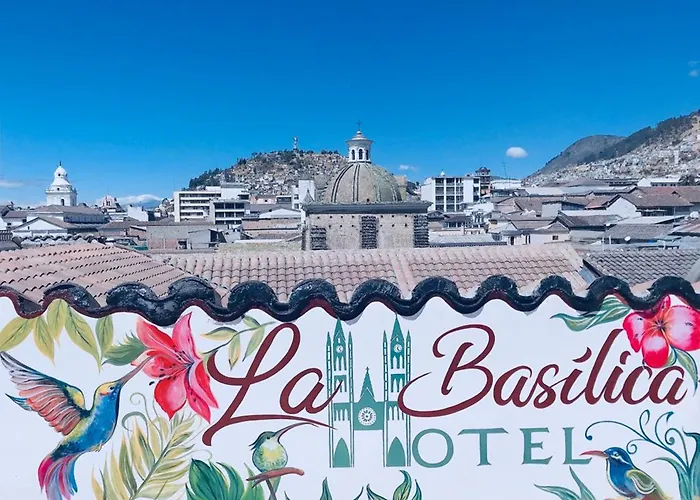Hotel La Basílica Quito