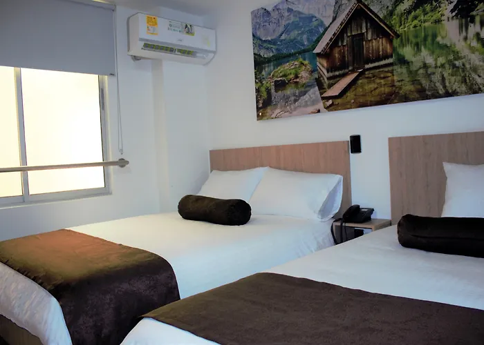 Hotel Med Estadio Medellin