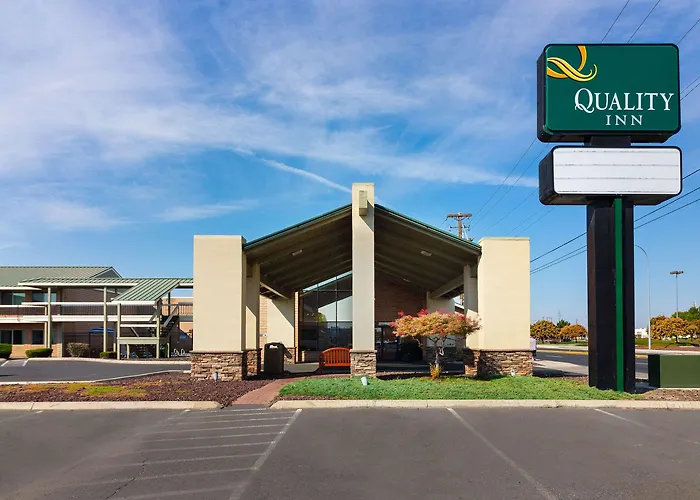 Quality Inn Yakima Near State Fair Park
