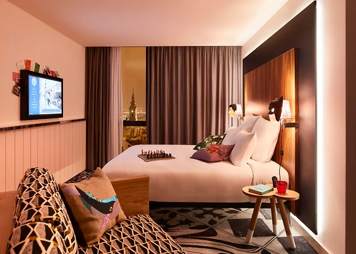 Mama Shelter Belgrade Hotel