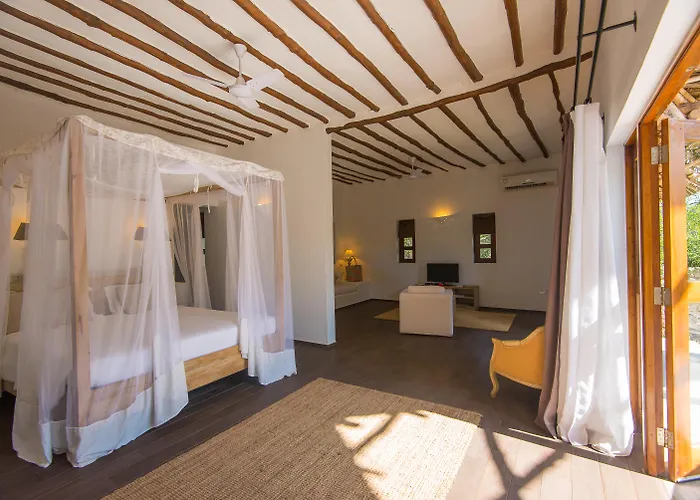 Konokono Beach Resort And Isaraya Luxury Overwater Villas Michamvi