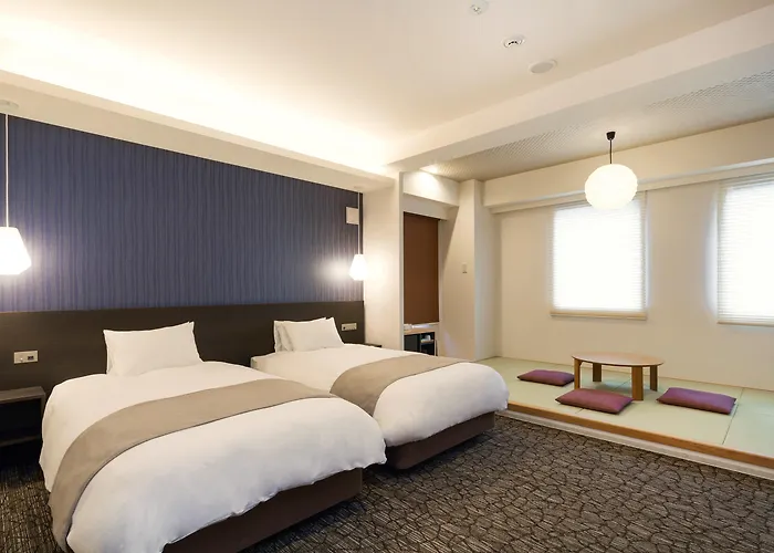 Hotel M'S Plus Shijo Omiya Kioto