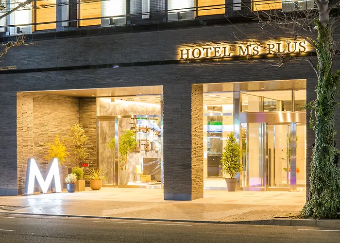 Hotel M'S Plus Shijo Omiya Kioto