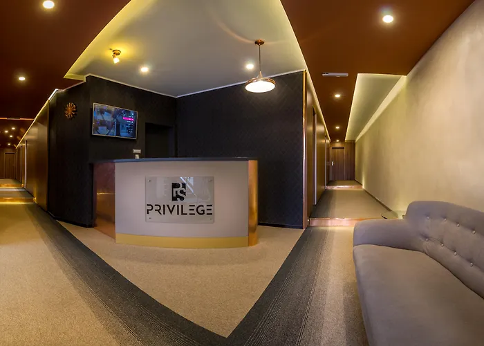 Privilege Suites By Central Park Belgrád