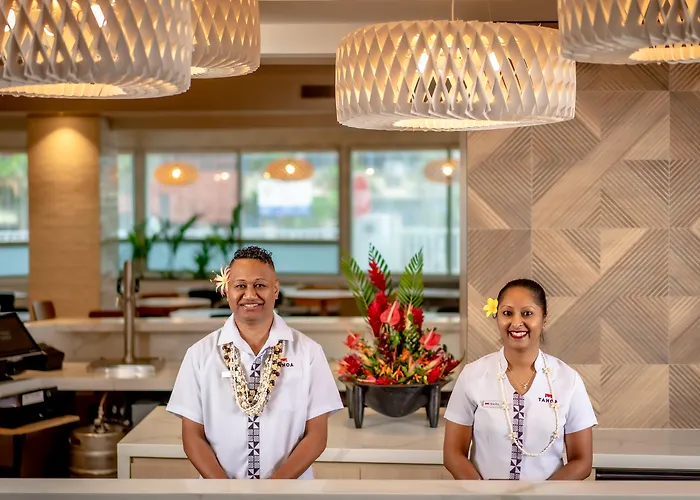 Tanoa Plaza Hotel Suva