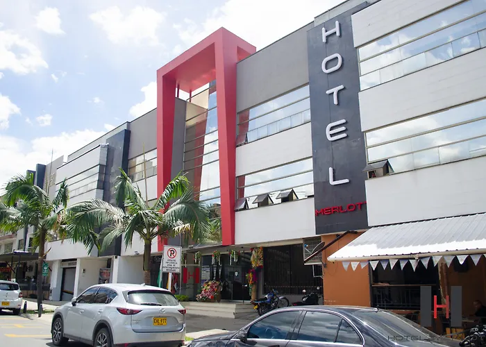 Hotel Merlott 70 Medellin