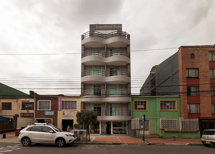 Hotel Expo Hotel Ferial Bogota