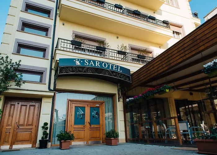 Sar'Otel Boutique Hotel Tiran