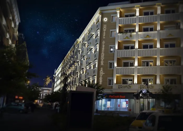 Alexandar Square Boutique Hotel Skopje