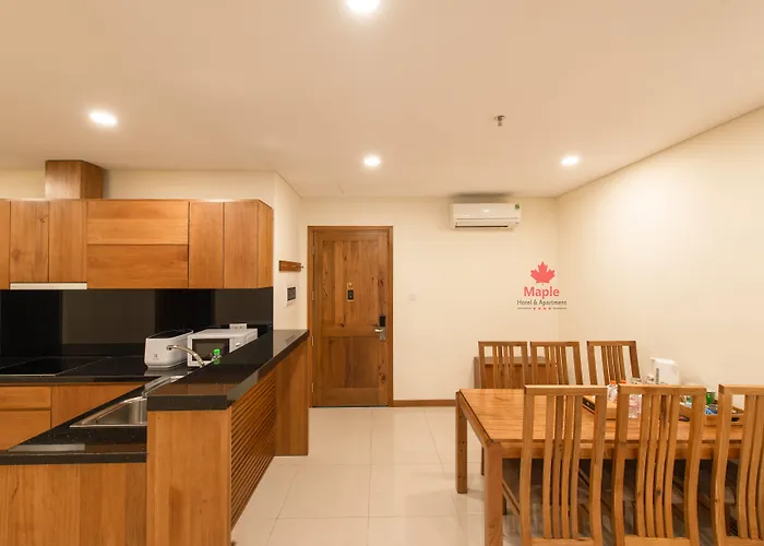 Maple Hotel & Apartment Nha Trang