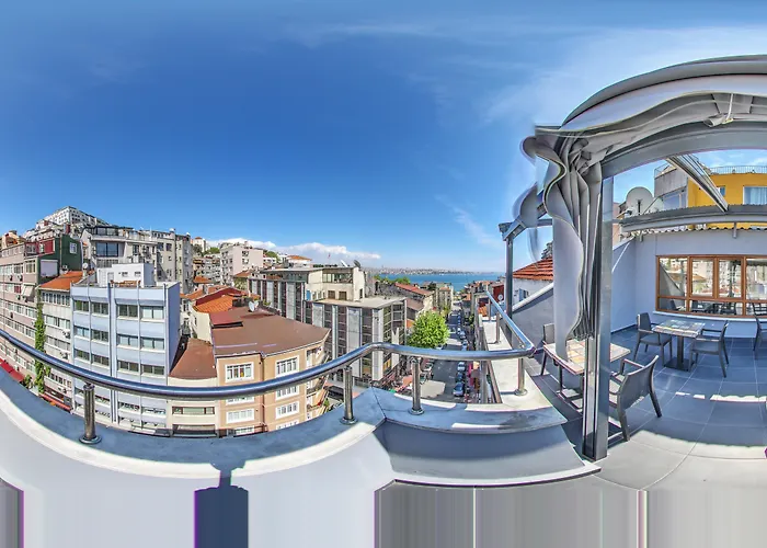 Cihangir Palace Hotel Istanboel