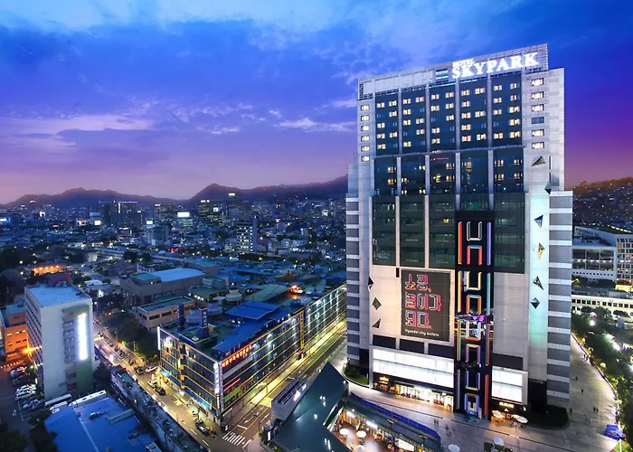 Hotel Skypark Kingstown Dongdaemun Seoel