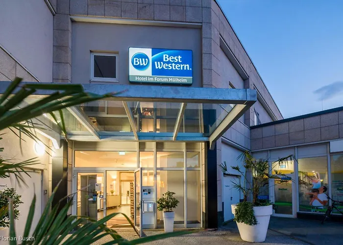 Best Western Hotel im Forum Mülheim Mülheim an der Ruhr