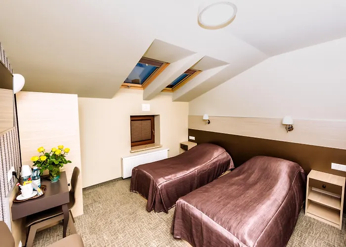 Hotel Kazimierz III Krakau