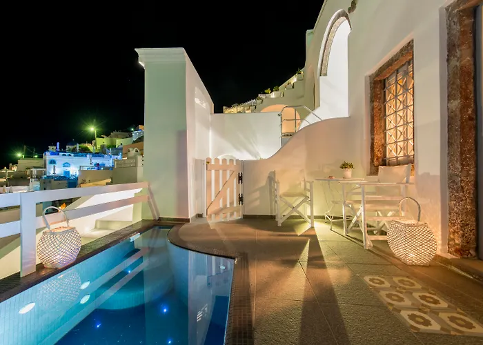 Senses Suites Imerovigli 