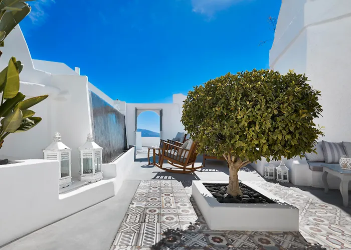 Senses Suites Imerovigli 