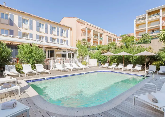 Best Western Hotel Matisse Sainte-Maxime