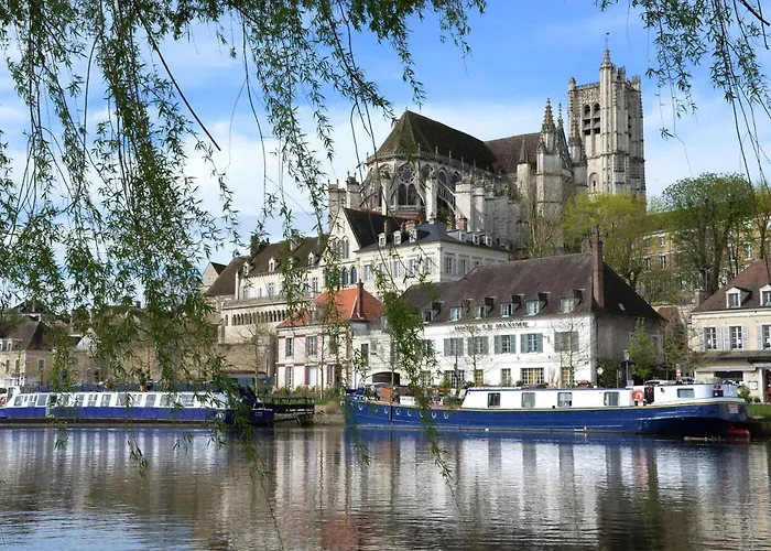 Hôtel Le Maxime - Best Western Signature Collection Auxerre