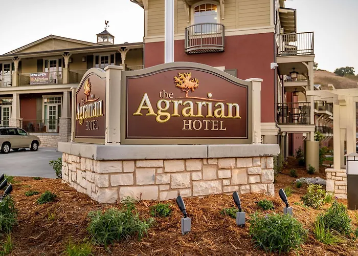 The Agrarian Hotel; Best Western Signature Collection Arroyo Grande