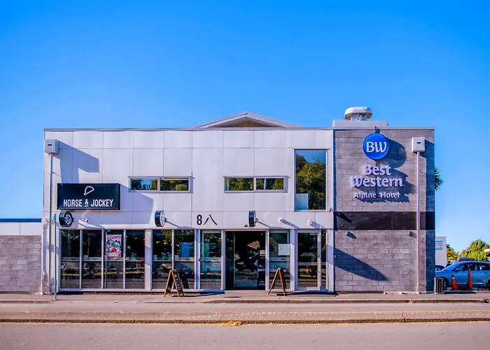 Alpine Hotel Christchurch