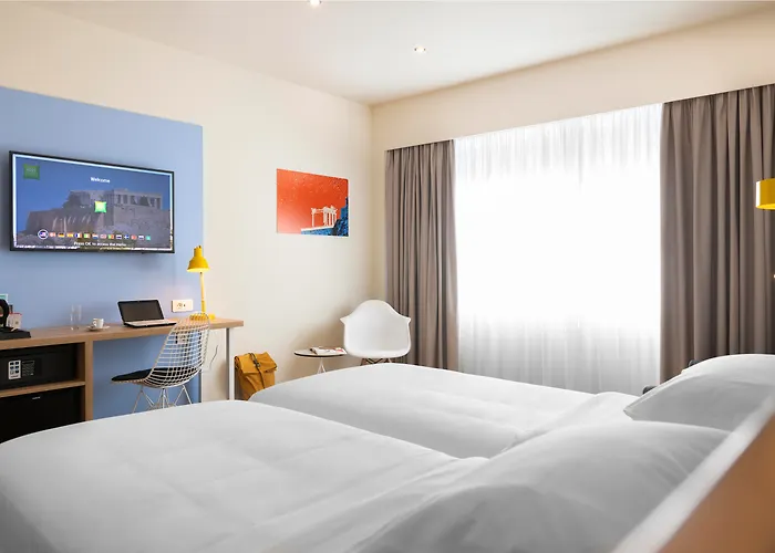 Ibis Styles Athens Routes Otel