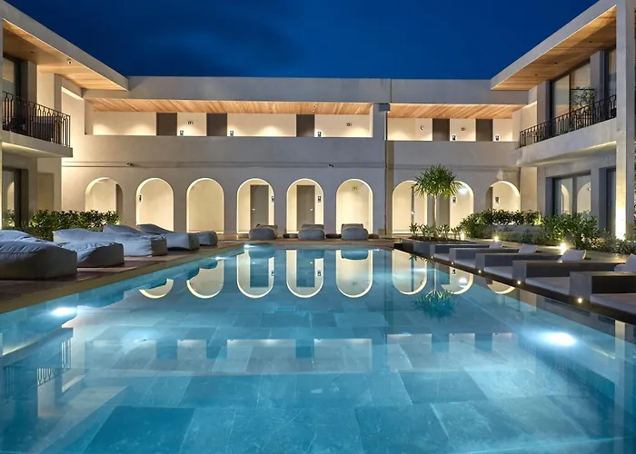 Contessina Suites & Spa - Adults Only Planos