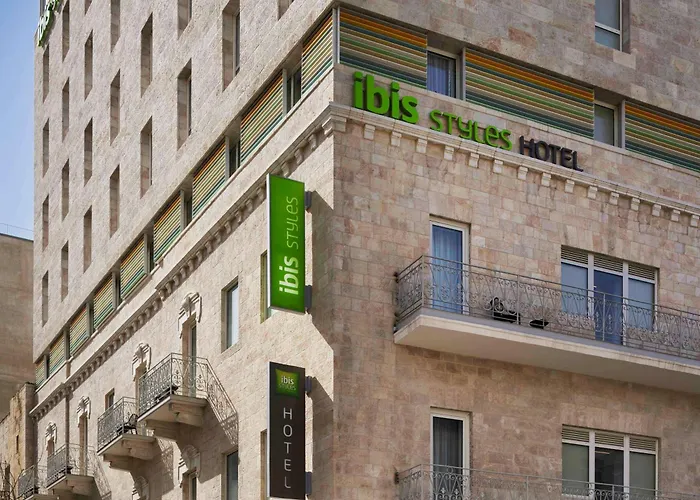 Ibis Styles Jerusalem City Center - An Accorhotels Brand