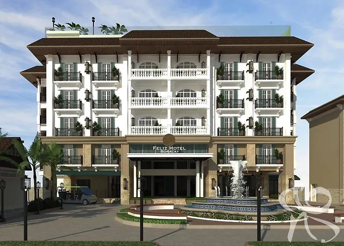 Feliz Hotel Boracay Balabag 